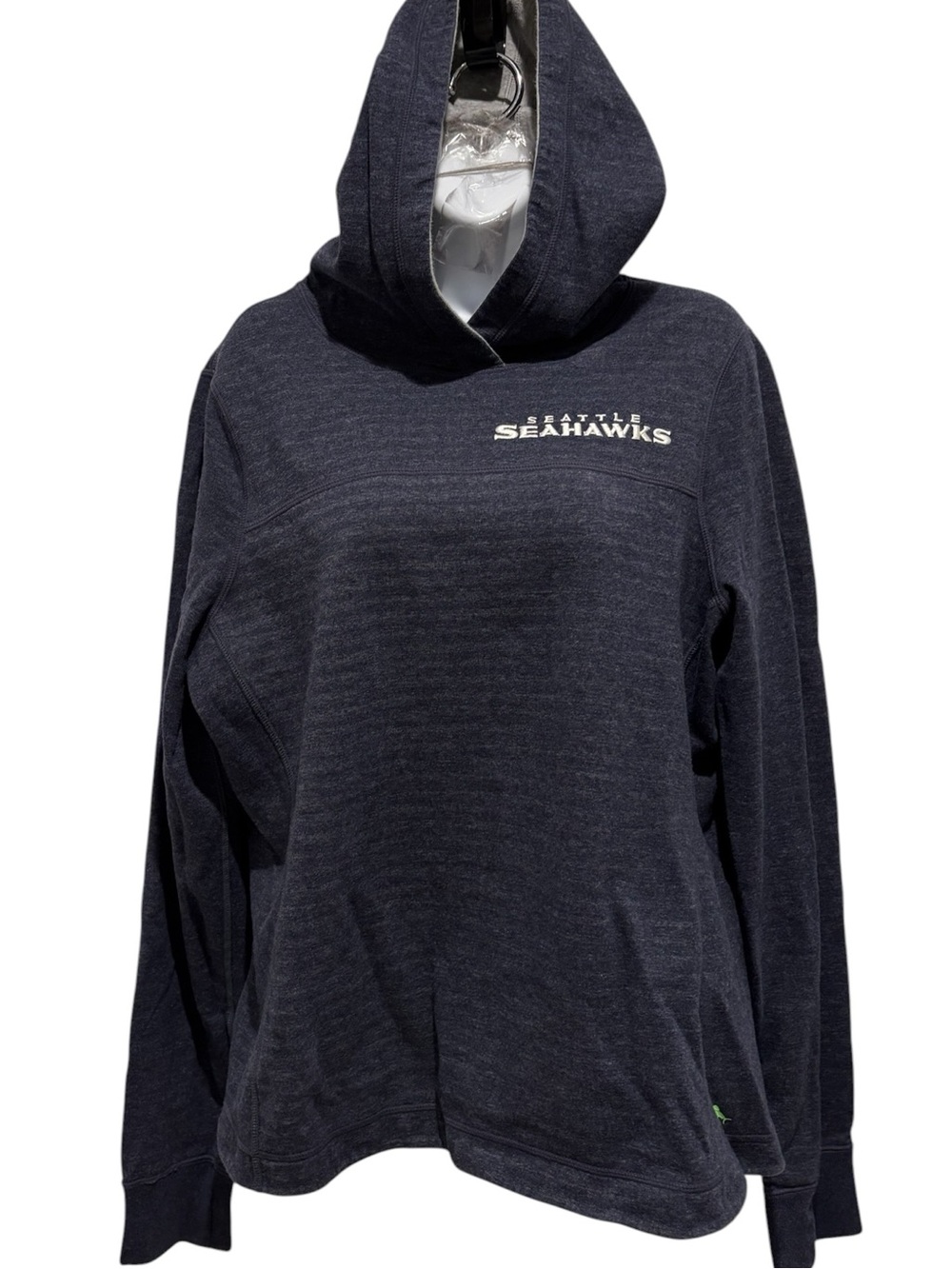 TOMMY BAHAMA NFL SEATTLE SEAHAWKS Men’s Reversible Sweatshirt Hoodie Large